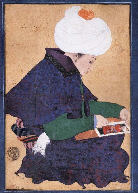 Muslim artist Turkish Painter china oil painting image